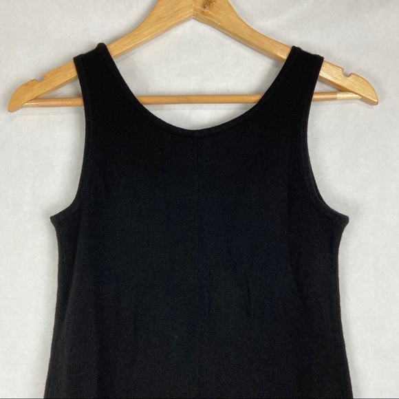 EVERLANE ReCashemere Lounge Black Jumpsuit XXS - Picture 4 of 8